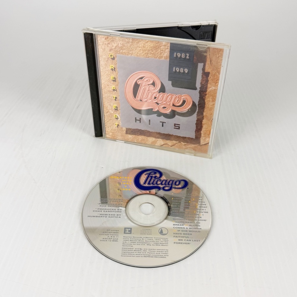 Vintage Chicago Greatest Hits 1982-1989 Reprise Audio Music CD